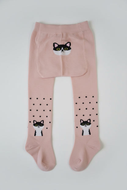 Pantis de algodón con bambú con diseños niña 🌿
